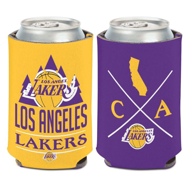 Enfriador de lata HIPSTER de Los Angeles Lakers de 12 oz.