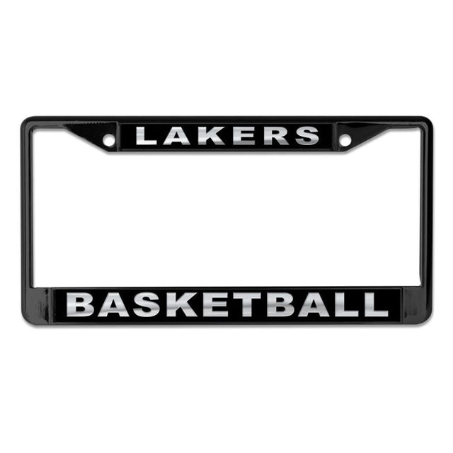 Marco impreso Lic Plt de Los Angeles Lakers S/L