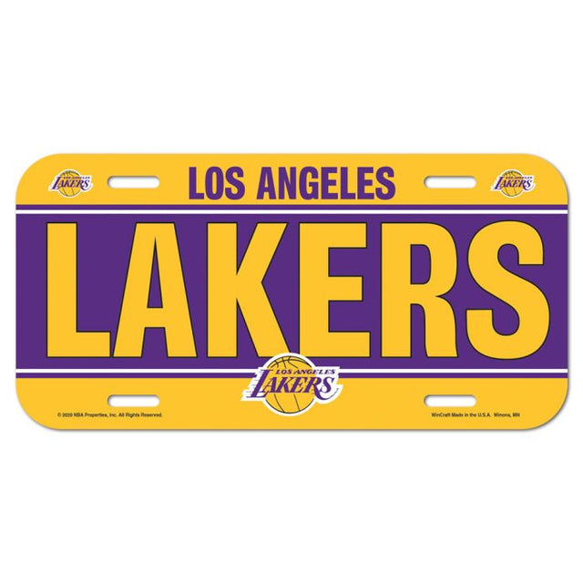 Matrícula de Los Angeles Lakers