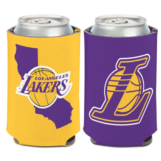 Enfriador de lata STATE de Los Angeles Lakers de 12 oz.