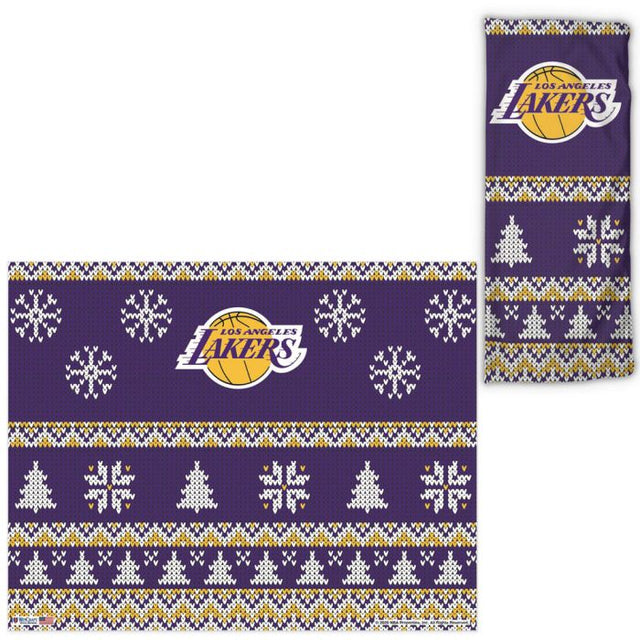 Los Angeles Lakers / Suéter feo Suéter feo Abrigos para fanáticos