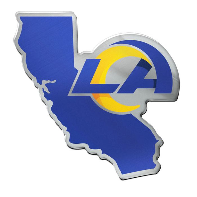 Emblema acrílico para automóvil de Los Angeles Rams