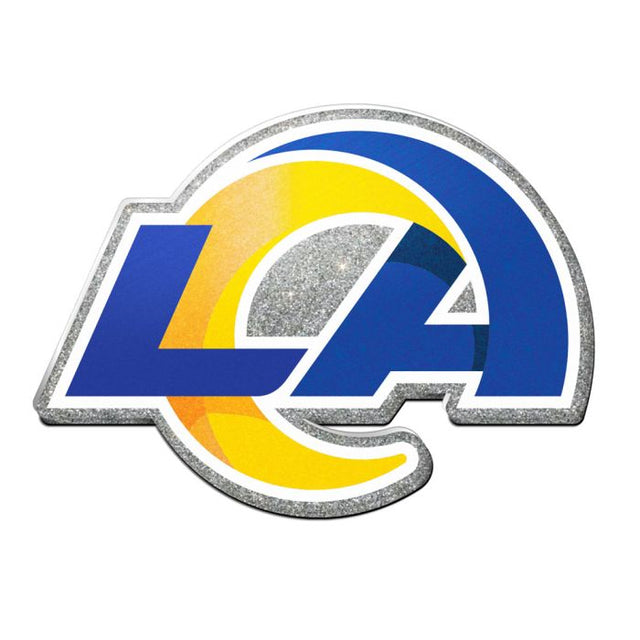 Emblema acrílico para automóvil de Los Angeles Rams