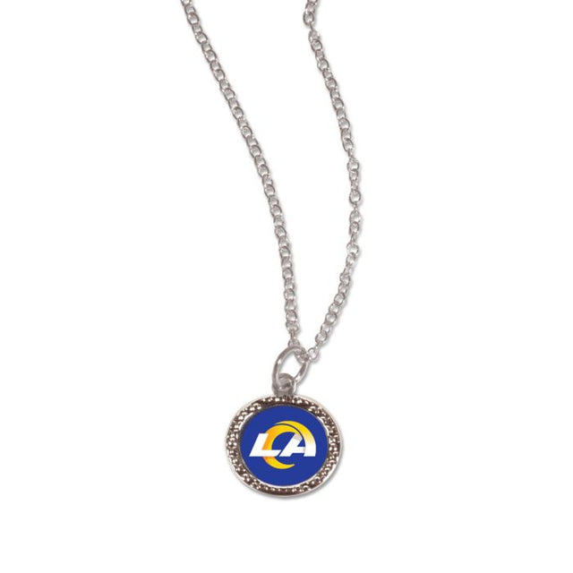Los Angeles Rams Bracelet w/Charm Jewelry Carded