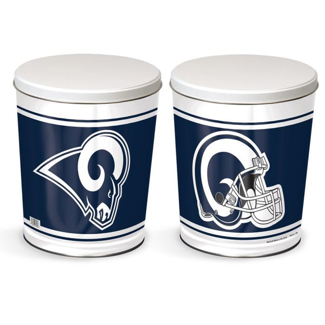 Los Angeles Rams Gift Tin tapered 3 gallon