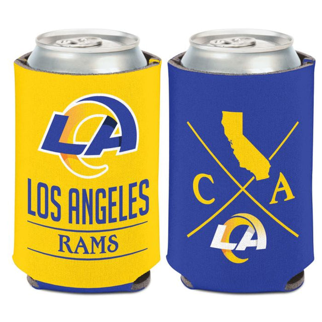 Enfriador de lata Hipster de Los Angeles Rams de 12 oz.
