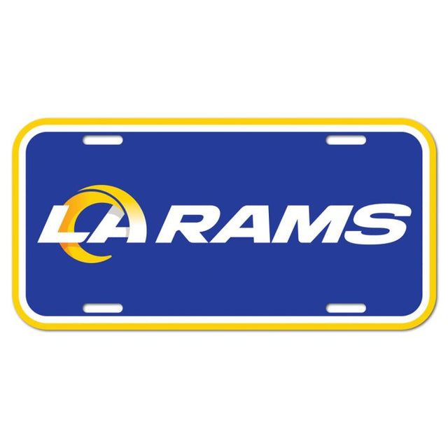 Matrícula de los Rams de Los Ángeles