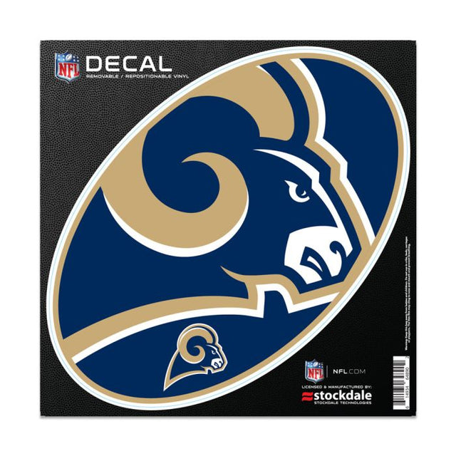 Calcomanía para todo tipo de superficies de Los Angeles Rams MEGA de 6" x 6"