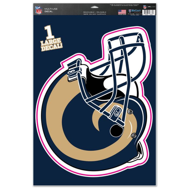 Los Angeles Rams Multi-Use Decal 11" x 17"