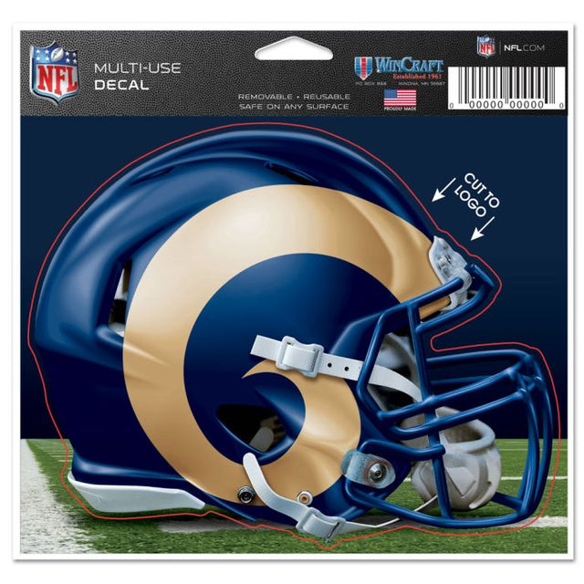 Los Angeles Rams Multi-Use Decal - cut to logo 5" x 6"