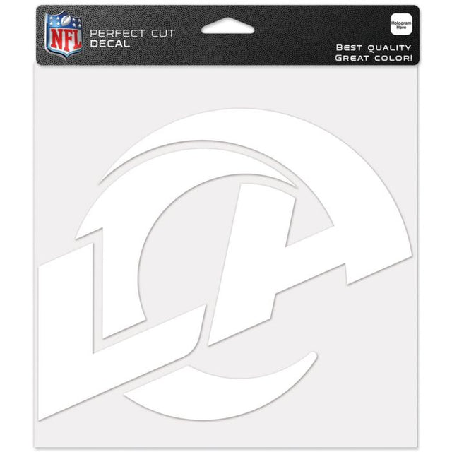 Calcomanía de corte perfecto de Los Angeles Rams de 17" x 17"