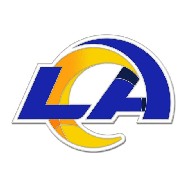 Los Angeles Rams Primary Collector Enamel Pin Jewelry Card