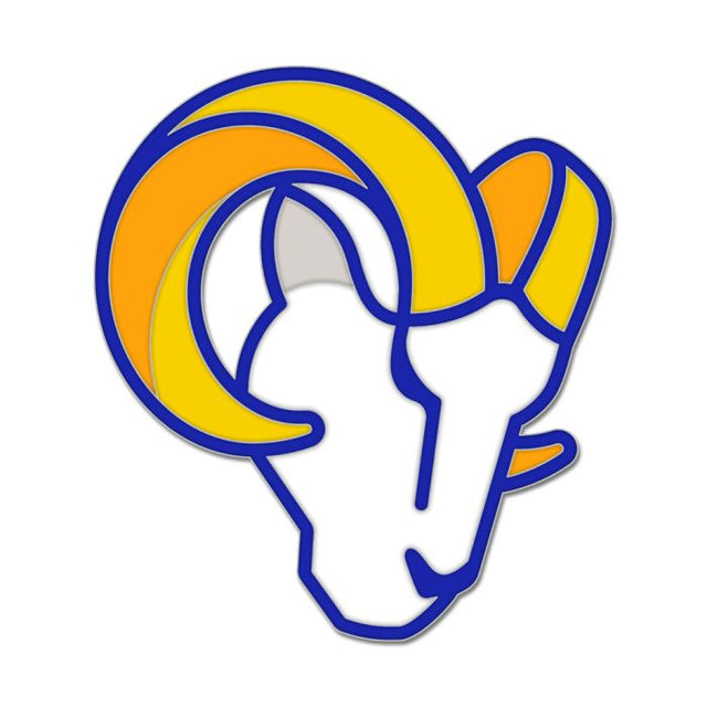 Los Angeles Rams Secondary Collector Enamel Pin Jewelry Card