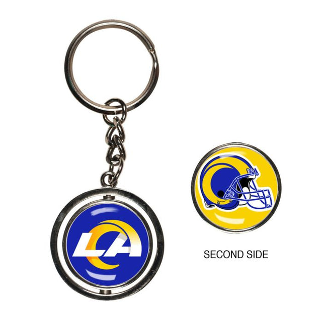 Llavero giratorio de Los Angeles Rams