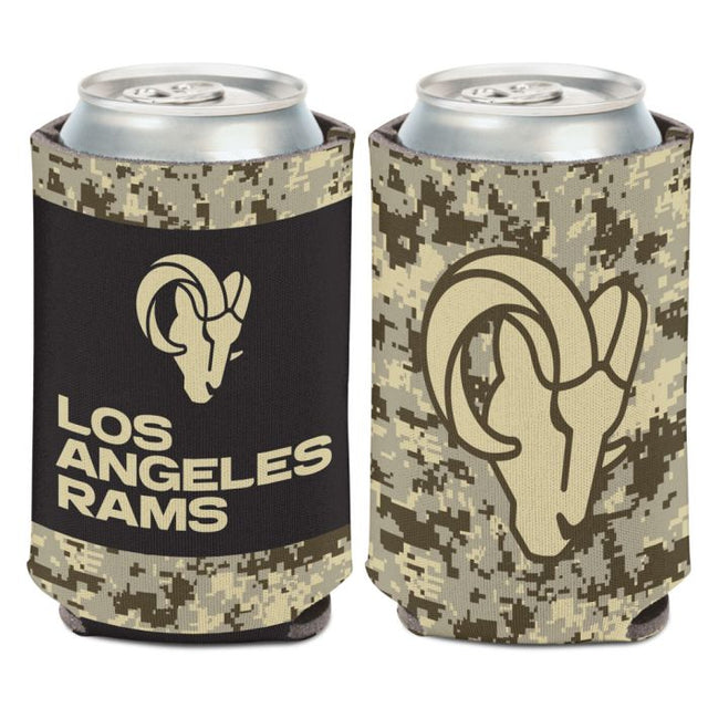 Enfriador de lata estándar de Los Angeles Rams de 12 oz.