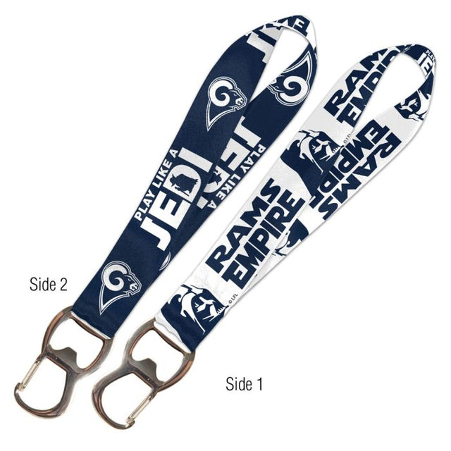 Los Angeles Rams / Star Wars YODA & VADER Keystrap Bottle Opener