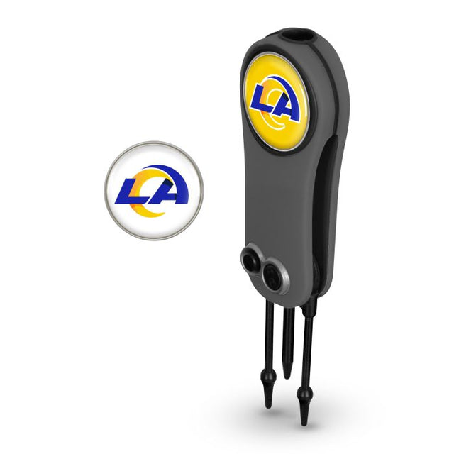 洛杉矶公羊队弹簧刀修复工具和标记