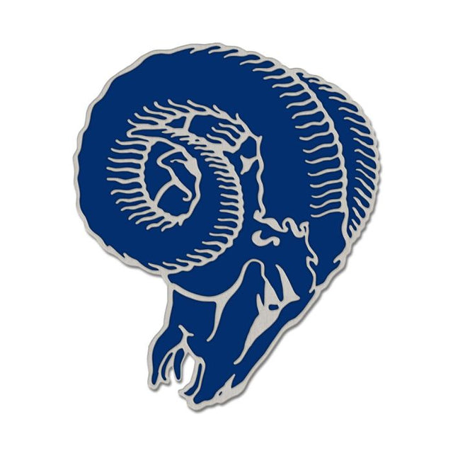 Los Angeles Rams retro Collector Enamel Pin Jewelry Card