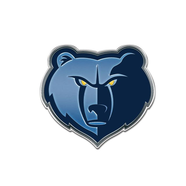Insignia de automóvil de los Memphis Grizzlies con color