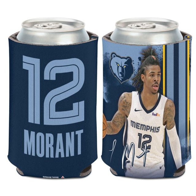 Enfriador de latas de 12 onzas de Memphis Grizzlies de Ja Morant