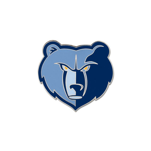 Tarjeta de joyería con pin de colección de los Memphis Grizzlies