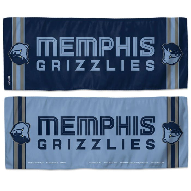 Memphis Grizzlies Cooling Towel 12" x 30"