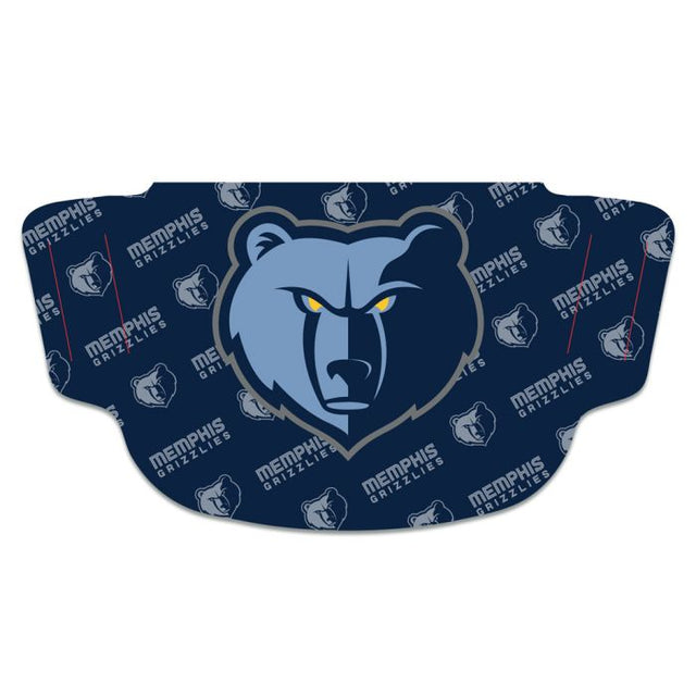 Mascarillas para fanáticos de los Memphis Grizzlies