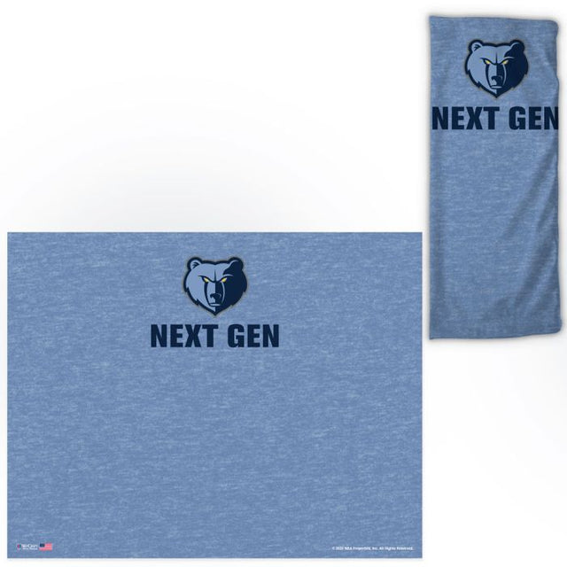 Envolturas para fanáticos de Memphis Grizzlies HEATHERED