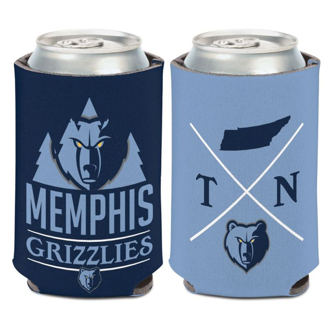 Enfriador de lata HIPSTER de Memphis Grizzlies de 12 oz.