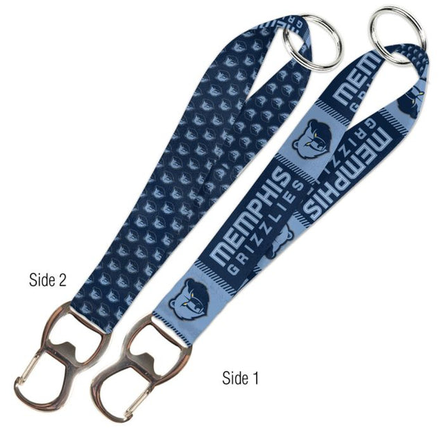Abridor de botellas con llavero de los Memphis Grizzlies