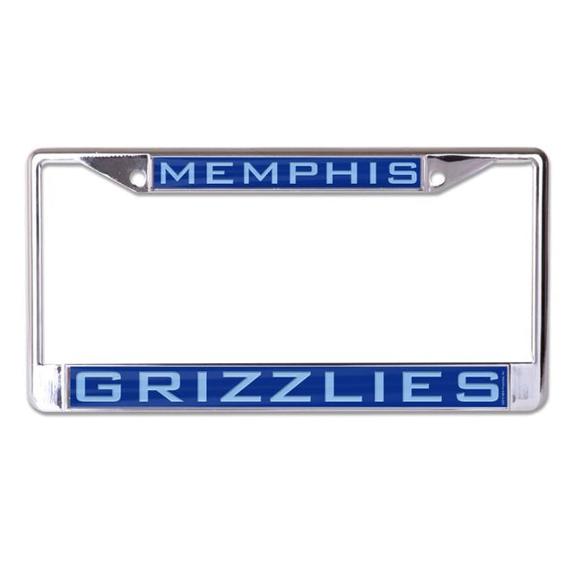 Marco de licencia de Memphis Grizzlies Plt S/L impreso