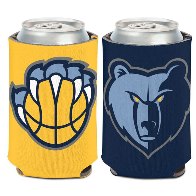 Enfriador de lata de dos colores Memphis Grizzlies de 12 oz.