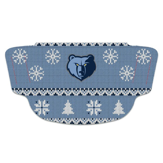 Memphis Grizzlies / Suéter feo Suéter feo Máscara de fanático Cubre cara