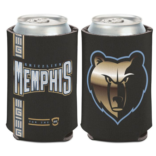 Enfriador de lata de la ciudad de Memphis Grizzlies, 12 oz.