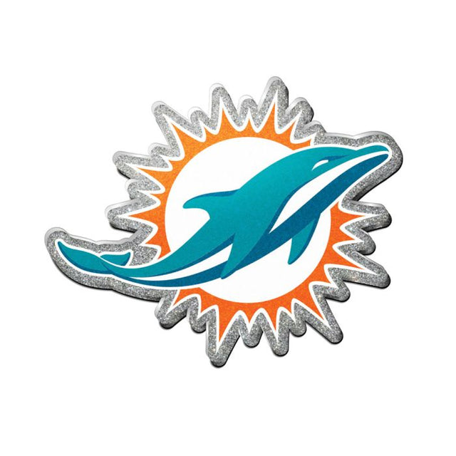 Miami Dolphins Acrylic Auto Emblem