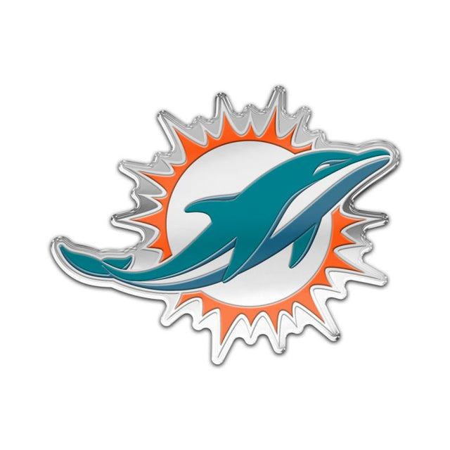 Miami Dolphins Auto Badge w/color