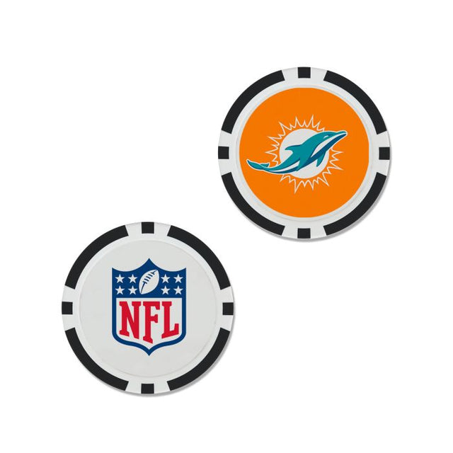 Marcador de pelota Miami Dolphins - Individual de gran tamaño.