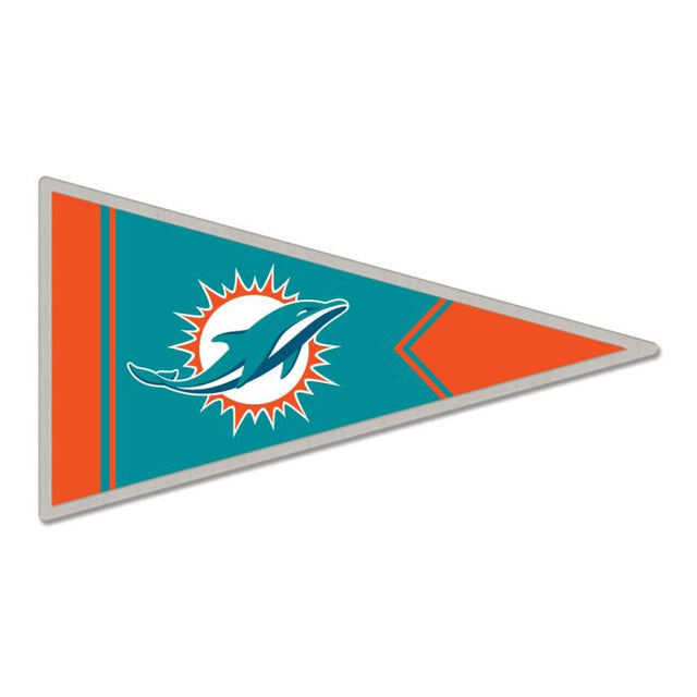 Miami Dolphins Collector Pin Jewelry Card