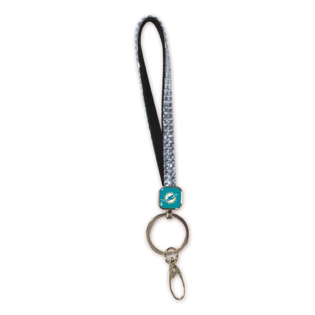 Miami Dolphins Crystal Bling Key Strap