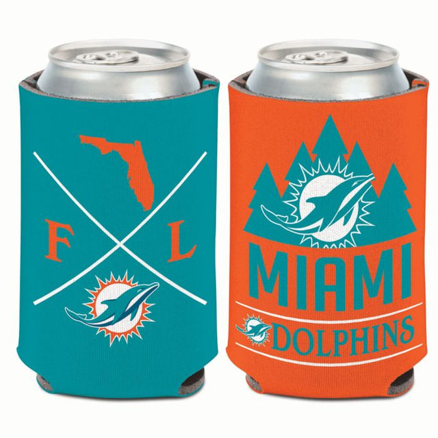 Miami Dolphins HIPSTER Can Cooler 12 oz.