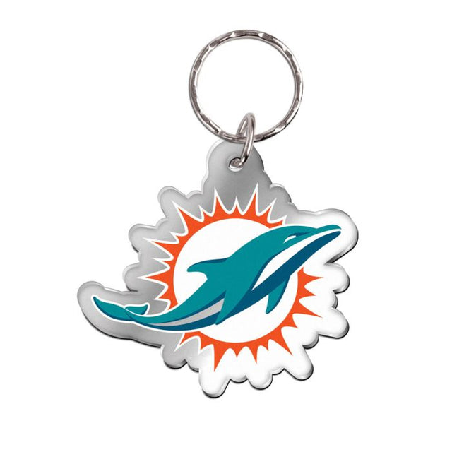 Miami Dolphins Keychain Freeform