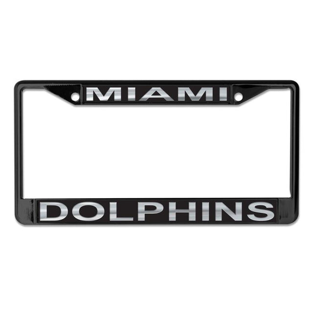 Miami Dolphins Lic Plt Frame S/L Printed