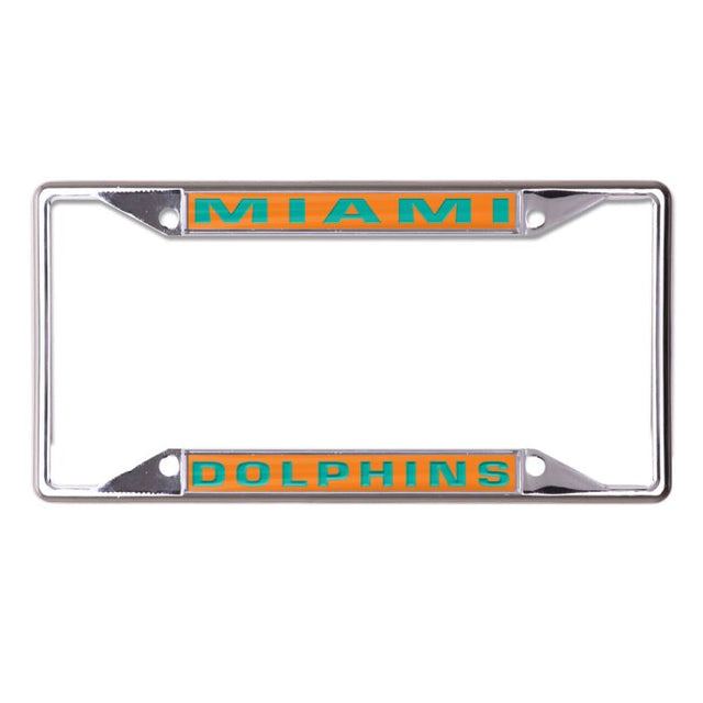 Miami Dolphins Lic Plt Frame S/S Printed