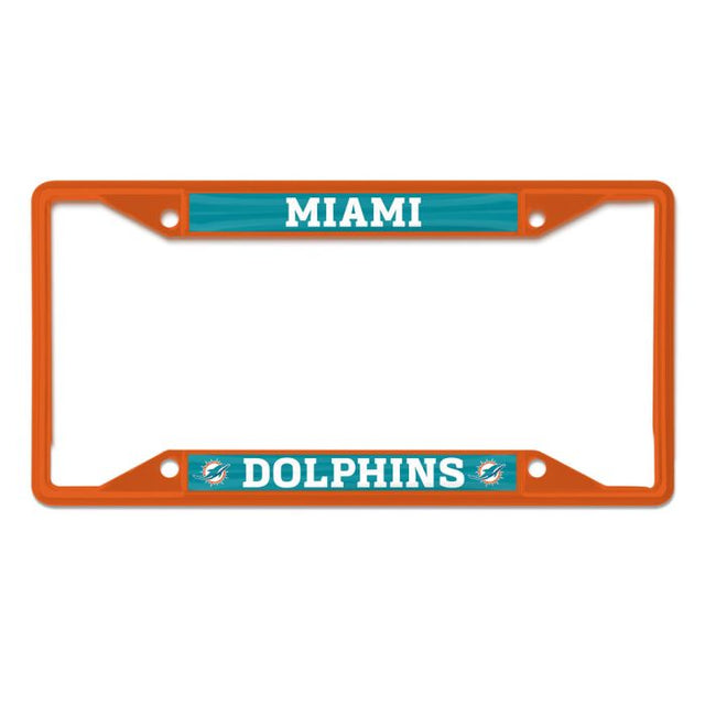 Miami Dolphins Lic Plt Frame S/S