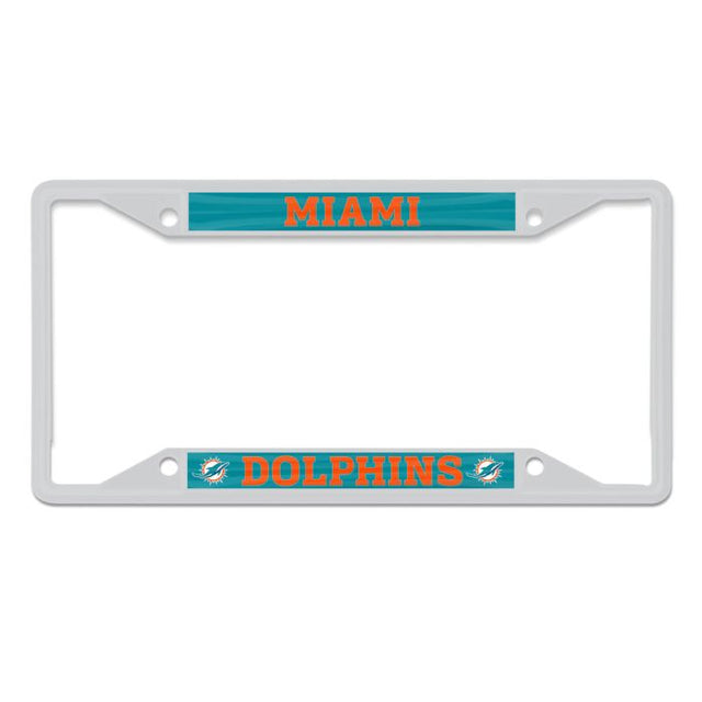 Miami Dolphins Lic Plt Frame S/S