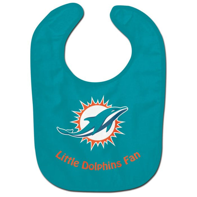 Babero para bebé All Pro de los Miami Dolphins / Littlest Fan