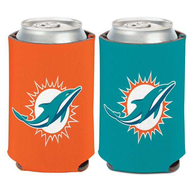 Miami Dolphins Logo Can Cooler 12 oz.