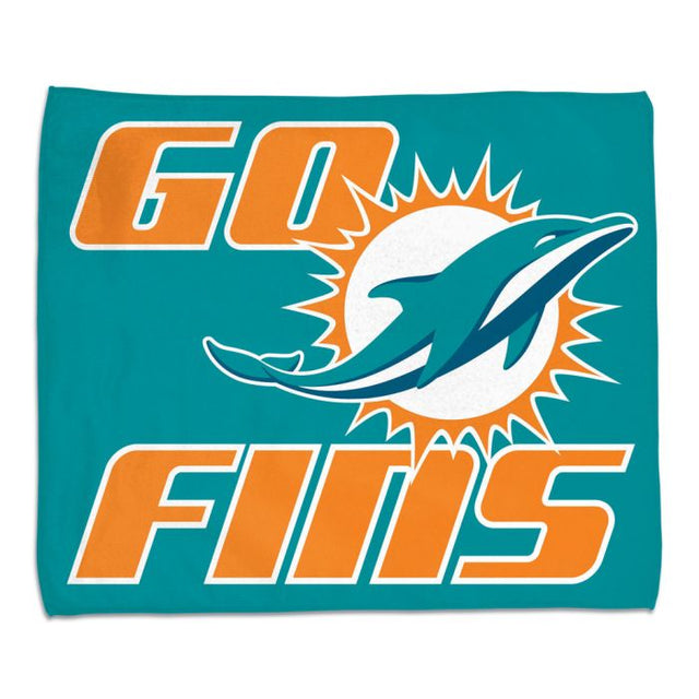Toalla Rally de los Miami Dolphins - A todo color