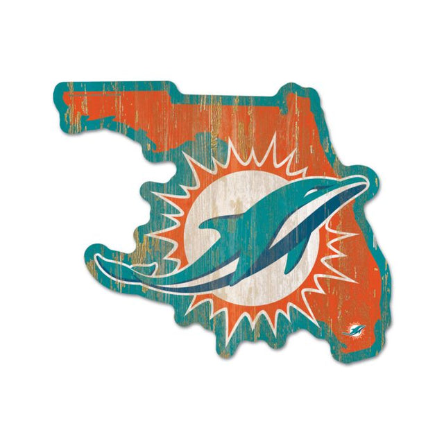 Miami Dolphins STATE SHAPE
