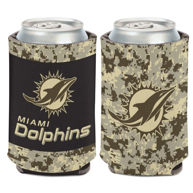 Miami Dolphins Standard Can Cooler 12 oz.